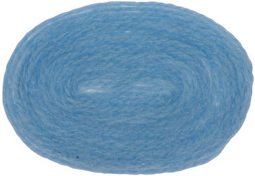 (image for) Small Blue Bath Rug