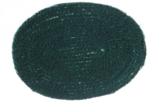 (image for) Small Hunter Green Bath Rug