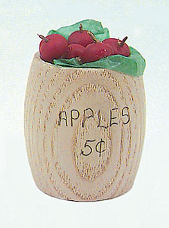 (image for) Barrel of Red Apples