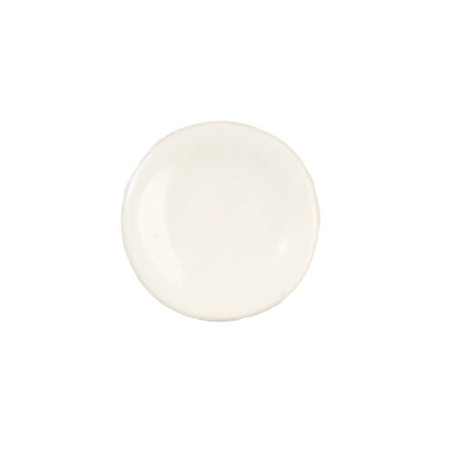 (image for) Small White Ceramic Plate