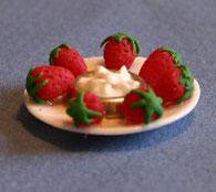 (image for) Strawberries in Cream