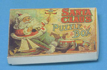 (image for) Santa Claus Puzzle Box w/ Lid