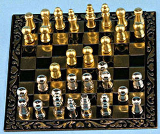 (image for) Magnetic Chess Board