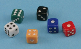 (image for) Set of 6 Dice