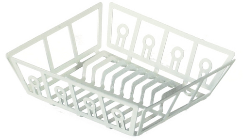 (image for) White Dish Drainer Rack