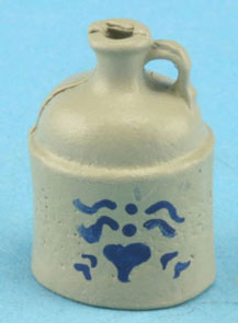 (image for) Blue & Beige Jug