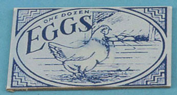 (image for) Old Fashioned Egg Sign