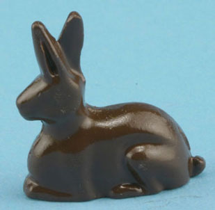 (image for) Chocolate Bunny Laying Down