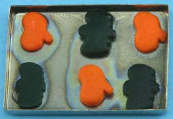 (image for) Halloween Cookies on Baking Sheet