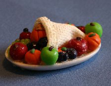 (image for) Cornucopia w/ Fruit