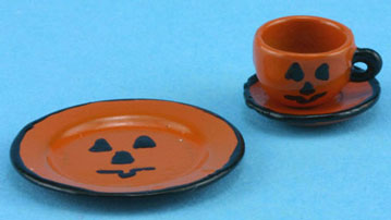 (image for) Halloween Place Setting 3pcs