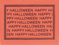 (image for) Halloween Placemat