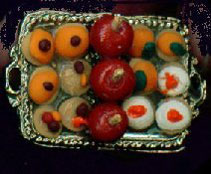 (image for) Halloween Platter w/ Goodies