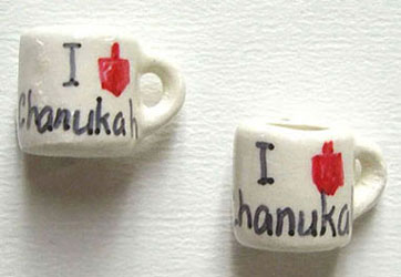 (image for) I Love Chanukah Mug