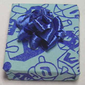 (image for) Chanukah Gift Blue