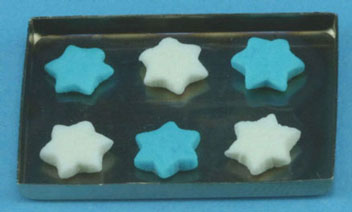 (image for) Hanukkah Cookies on Baking Sheet