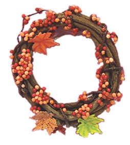 (image for) Bittersweet Wreath