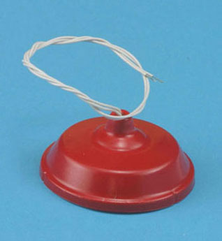 (image for) Red Utility Lamp 12v