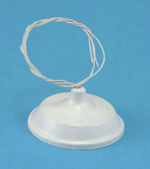 (image for) White Utility Lamp 12v