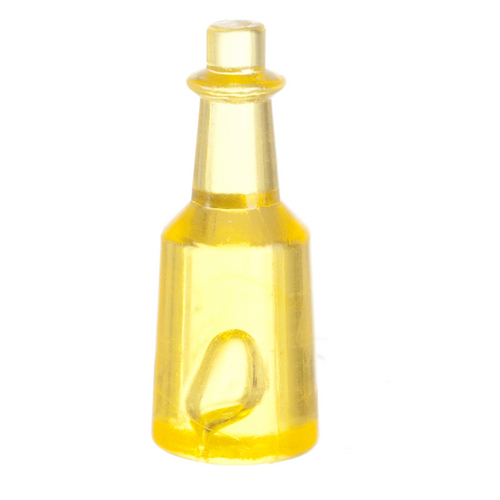 (image for) Yellow Blank Plastic Cooking Oil Bottles 500pc