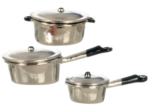 (image for) Aluminum Pots 6pc Set