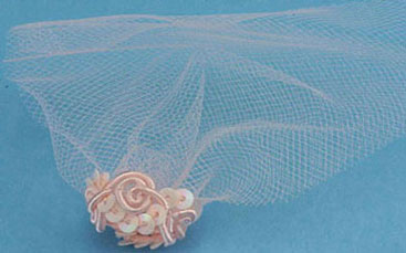 (image for) Bridesmaids Veil