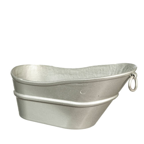 (image for) Old Fashioned Bathtub - Silver