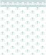 (image for) 1/4 Scale Wallpaper Kathleen Blue 6pc