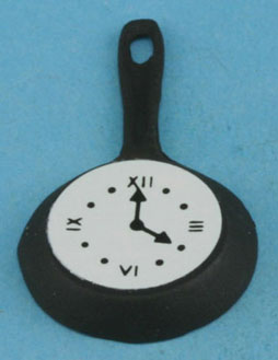 (image for) Fry Pan Clock