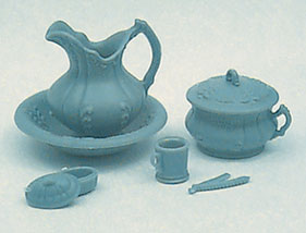 (image for) Chamber Pot Set Minikit - Blue