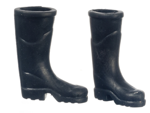 (image for) Black Rubber Boots