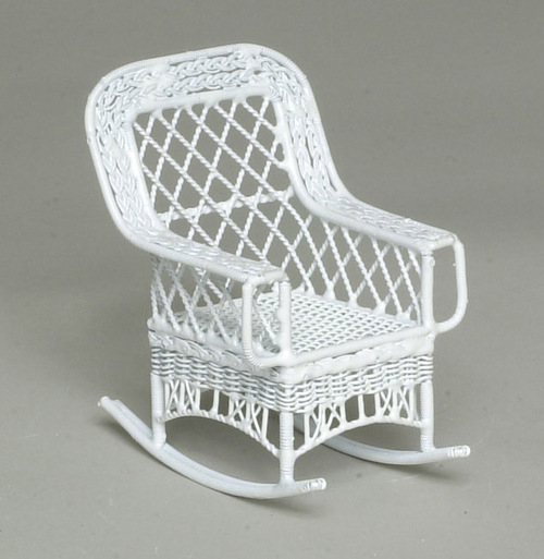 (image for) White Bar Harbor Rocker