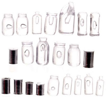 (image for) 22 Assorted Potpourri Jars