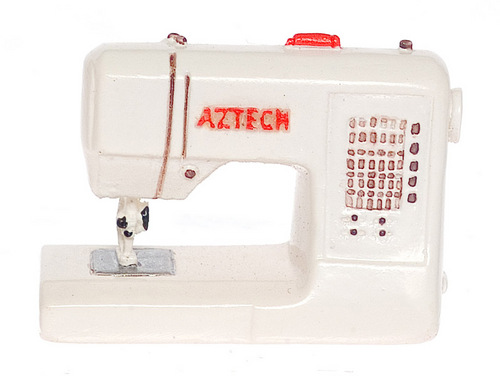 (image for) Modern Sewing Machine - White