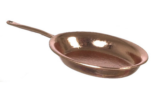 (image for) Copper Omelet Pan