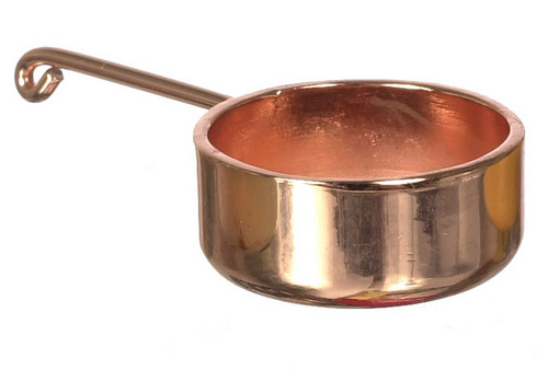 (image for) Large Copper Saucepan