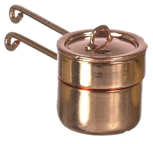 (image for) Medium Copper Double Boiler