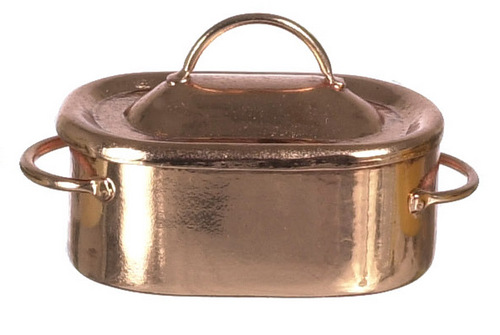 (image for) Copper Dutch Oven