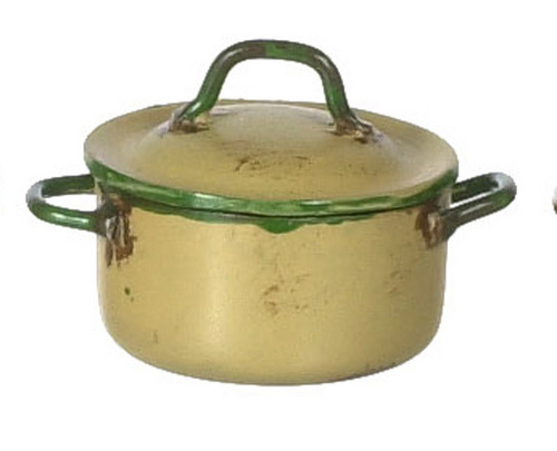 (image for) Gold Medium Casserole