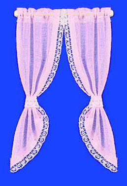 (image for) Curtain Demi Tie Back Pink