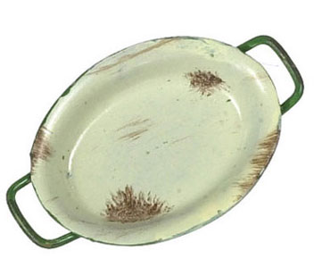 (image for) Oval Gratin Pan Beige