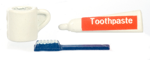 (image for) Toothpaste Toothbrush Cup Set