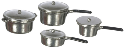 (image for) 4pc Aluminum Cookware Set