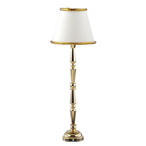 (image for) LED Brass Floor Lamp