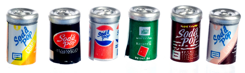 (image for) Pop Cans Assorted 6 Pack