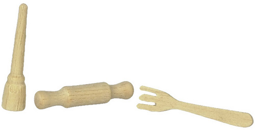 (image for) Wooden Kitchen Utensils DISCONTINUED