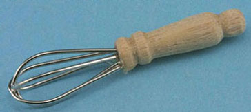 (image for) Wire Whisk w/ Wooden Handle