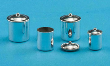 (image for) Stainless Steel Canister Set