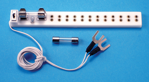 (image for) 1/2in Scale 2 Outlet Power Strip w/ Fuse & Switch