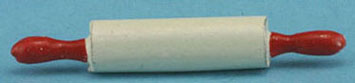 (image for) Rolling Pin with Red Handles - Large